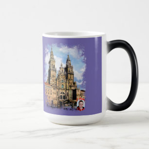 Santiago de Compostela Cathedral Magic Mug