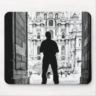 Santiago de Compostela Cathedral Mouse Pad