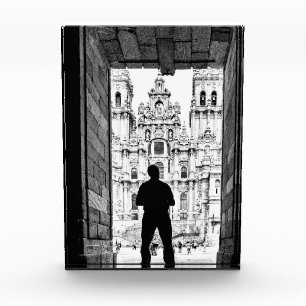 Santiago de Compostela Cathedral Photo Block