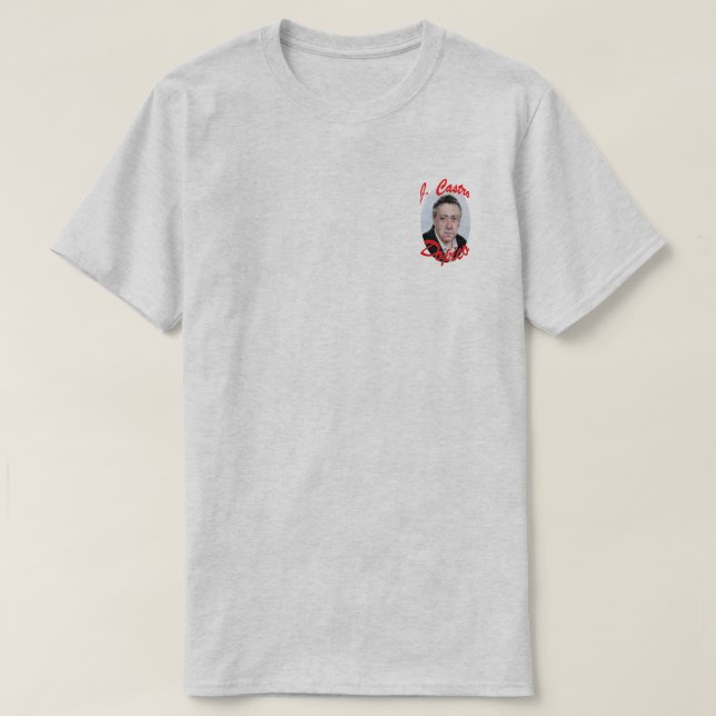 Santiago de Compostela Cathedral T-Shirt (Design Front)
