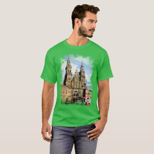 Santiago de Compostela Cathedral T-Shirt