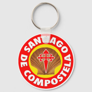 Santiago de Compostela Keychain