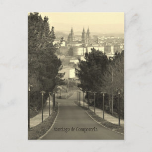 Santiago de Compostela Postcard
