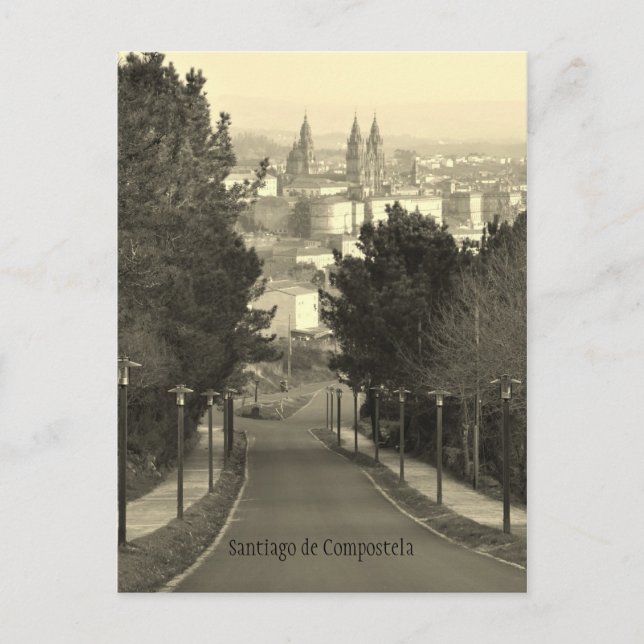 Santiago de Compostela Postcard (Front)