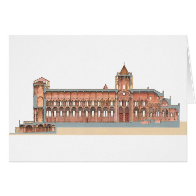 Santiago de Compostela Romanesque Cathedral. 2 (Front Horizontal)