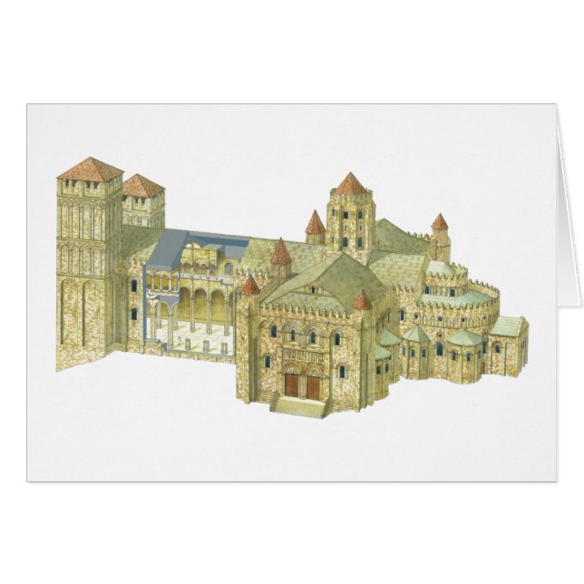 Santiago de Compostela Romanesque Cathedral. 3 (Front Horizontal)