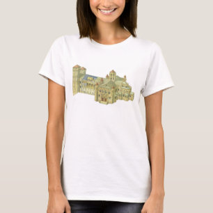 Santiago de Compostela Romanesque Cathedral. 3 T-Shirt