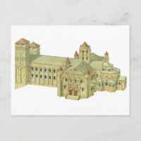Santiago de Compostela Romanesque Cathedral.