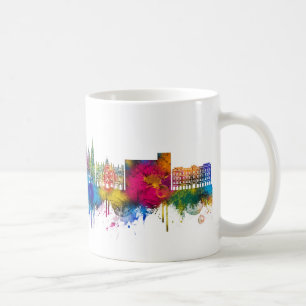 Santiago de Compostela Spain Skyline Coffee Mug