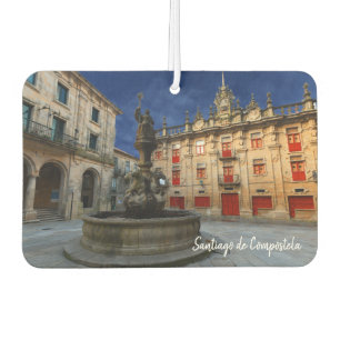 Santiago de Compostela- The Real Spain Air Freshener