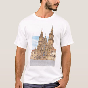 Santiago de Compostela. Western façade. Spain T-Shirt