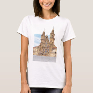 Santiago de Compostela. Western façade. Spain T-Shirt