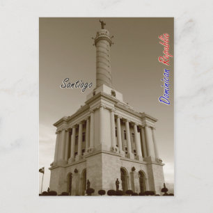Santiago Dominican Republic PostCard