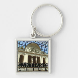 Santiago Keychain