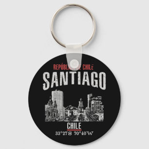 Santiago Keychain