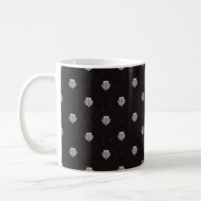 Santiago Scallop Shell  Coffee Mug (Left)