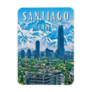 Santiago: The cosmopolitan city Magnet