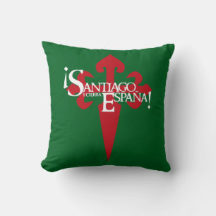 Santiago Throw Pillow