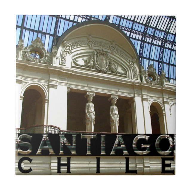 Santiago Tile (Front)