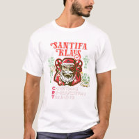 Santifa Claus Woke Santa Klaus Christmas Anti Marx