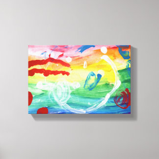 Santino P Lucas Canvas Print