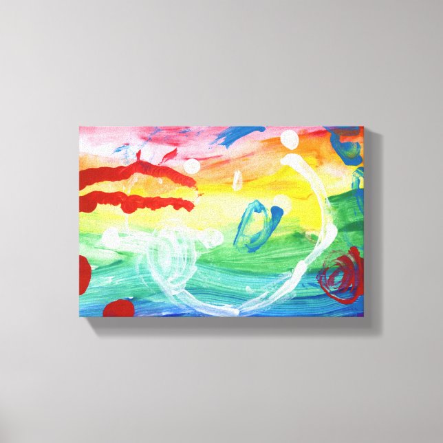 Santino P Lucas Canvas Print (Front)