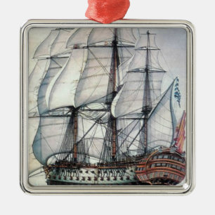 Santissima Trinidad Metal Ornament