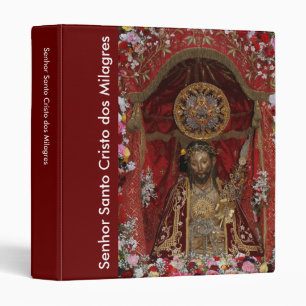 Santo Cristo dos Milagres Binder