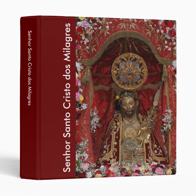 Santo Cristo dos Milagres Binder (Front/Spine)