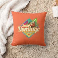 Santo Domingo Caribbean Dominican Republic Retro