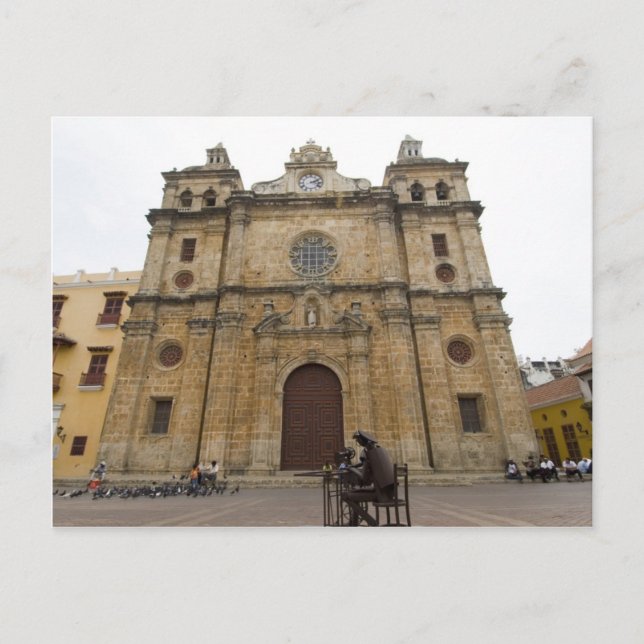 Santo Domingo Church Postcard (Front)