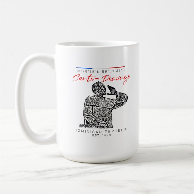 Santo Domingo Coffee Mug (Left)