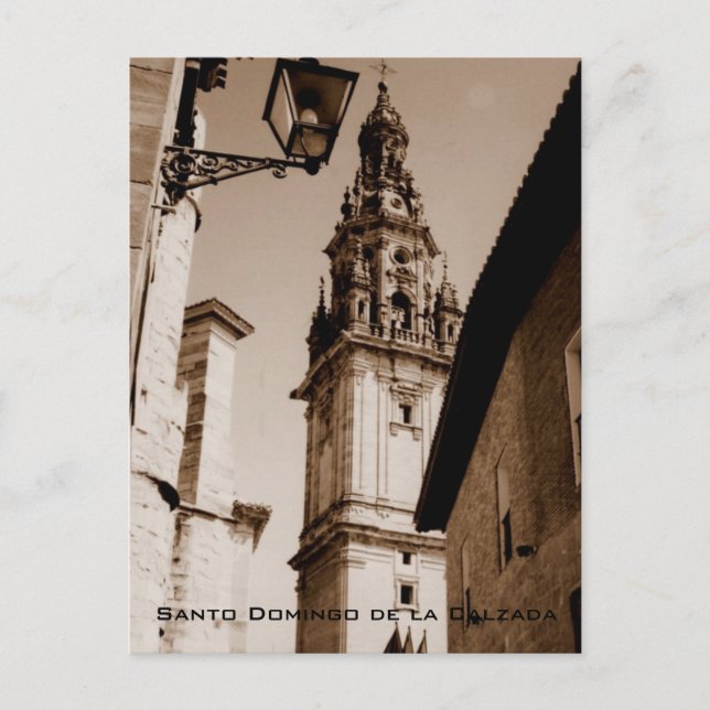 Santo Domingo de la Calzada Postcard (Front)