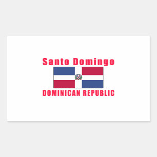 Santo Domingo Dominican Republic capital designs Sticker