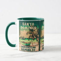 Santo Domingo Dominican Retro 60s Vintage