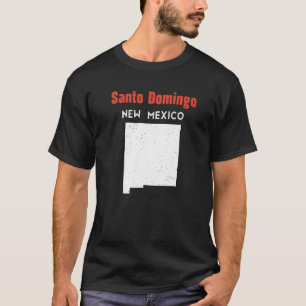 Santo Domingo Pueblo USA State America Travel New T-Shirt