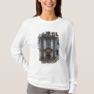 Santo Ildenfonso Church With Tile Panels T-Shirt