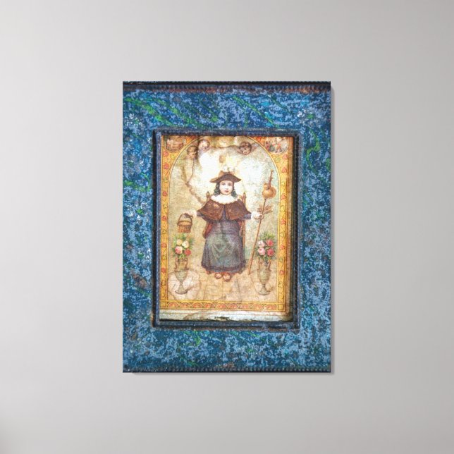 Santo Nino de Atocha Photo Block Canvas Print (Front)