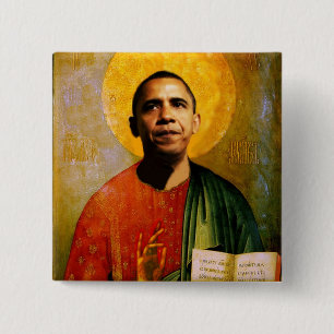 SANTOBAMA 2 INCH SQUARE BUTTON