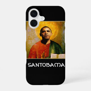 SANTOBAMA ,black iPhone 16 Case