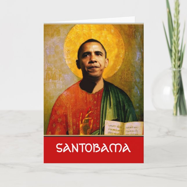 SANTOBAMA CARD (Front)