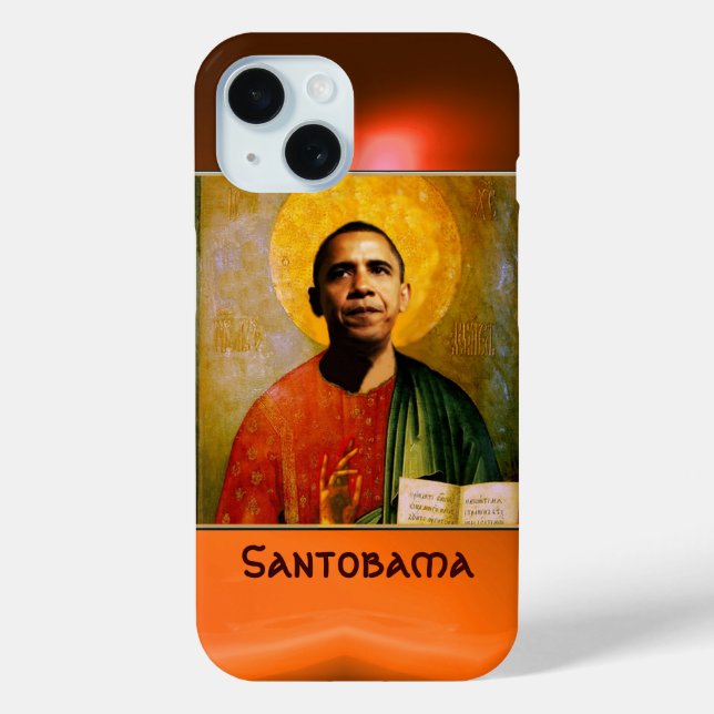SANTOBAMA Case-Mate iPhone CASE (Back)