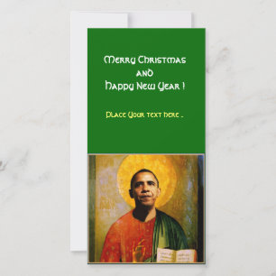 SANTOBAMA HOLIDAY CARD
