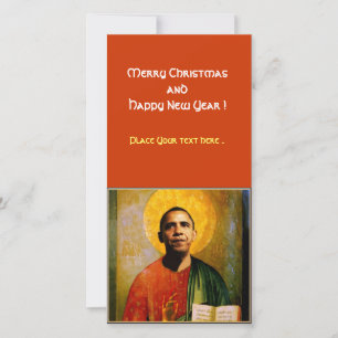 SANTOBAMA HOLIDAY CARD