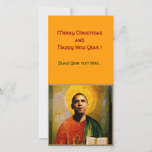 SANTOBAMA HOLIDAY CARD