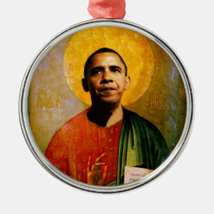 SANTOBAMA METAL ORNAMENT