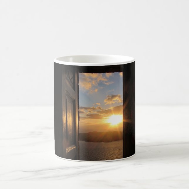 Santorin Sunset Mug (Centre)