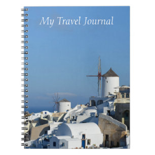 Santorin Travel Journal