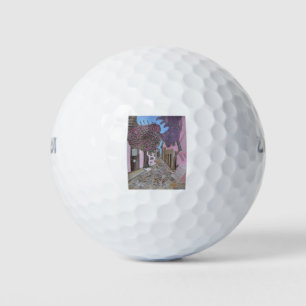 Santorini2 Golf Balls