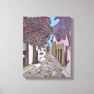 Santorini 2, Greece canvas  Print